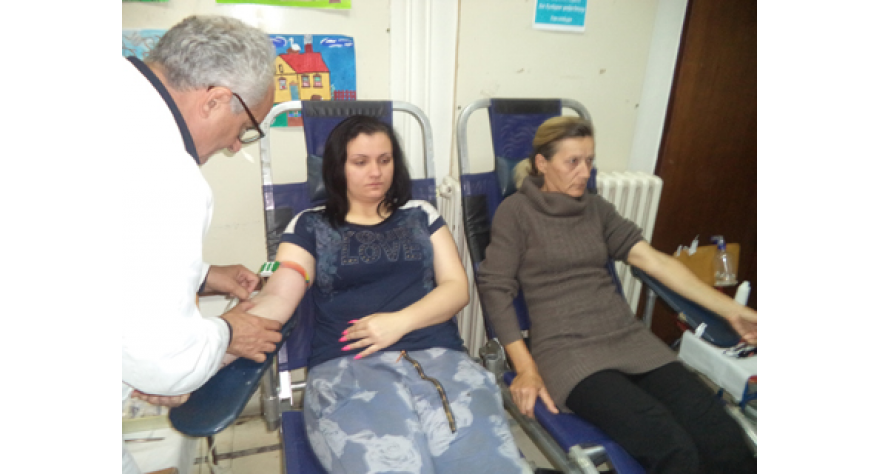 Očekivano dobar odziv dobrovoljnih davalaca u Pećincima